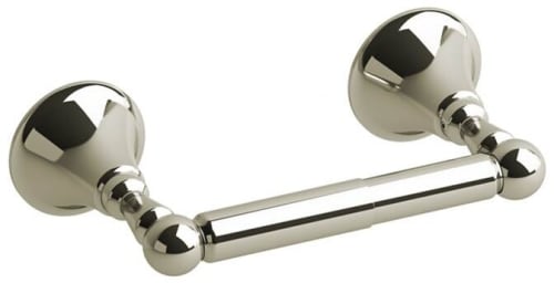 Rohl Momenti™ MM3PN - Momenti™ Toilet Paper Holder in Polished Nickel