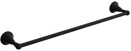 Rohl Momenti™ MM5BK - Momenti™ 24" Towel Bar in Black