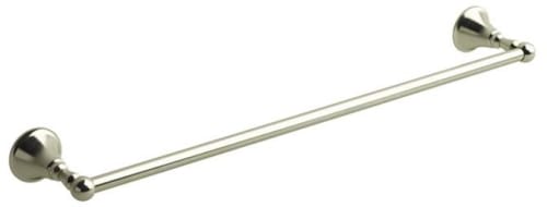 Rohl Momenti™ MM5BN - Momenti™ 24" Towel Bar in Brushed Nickel