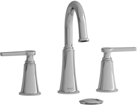Rohl Momenti™ MMRD08JC - Momenti? Widespread Lavatory Faucet With C-Spout in Chrome