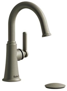 Rohl Momenti™ MMRDS01JBN - Momenti? Single Handle Lavatory Faucet With C-Spout in Brushed Nickel