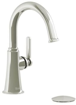 Rohl Momenti™ MMRDS01JPN - Momenti? Single Handle Lavatory Faucet With C-Spout in Polished Nickel