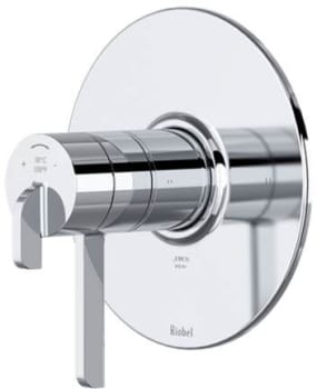 Rohl Authentica™ TAU44C - Authentica™ 1/2" Therm & Pressure Balance Trim With 2 Functions in Chrome