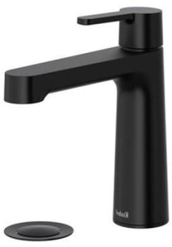 Rohl Nibi™ NBS01THBK - Nibi™ Single Handle Lavatory Faucet With Top Handle in Black
