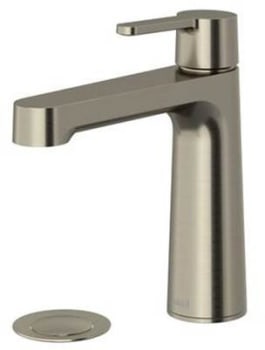 Rohl Nibi™ NBS01THBN - Nibi™ Single Handle Lavatory Faucet With Top Handle in Brushed Nickel