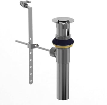 Rohl P170C - Lavatory Pop-Up Drain With Overflow in Chrome