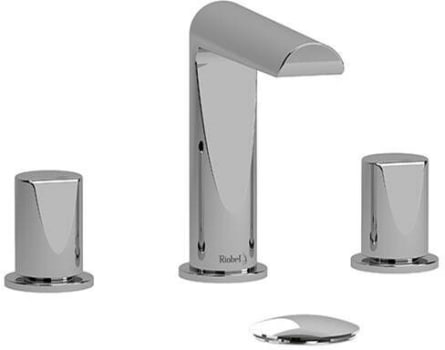Rohl Parabola™ PB08C - Parabola™ Widespread Lavatory Faucet in Chrome