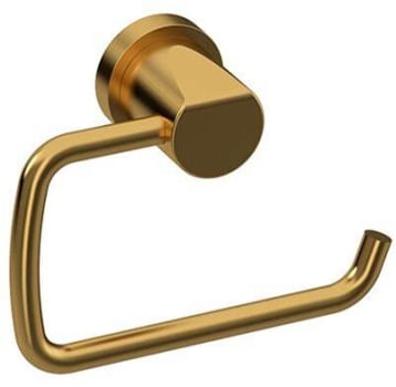 Rohl Parabola™ PB3BG - Parabola™ Toilet Paper Holder in Brushed Gold