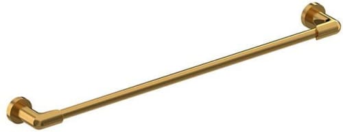 Rohl PB5BG - Parabola™ 24" Towel Bar in Brushed Gold