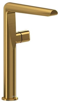 Rohl Parabola™ PBL01BG - Parabola™ Single Handle Tall Lavatory Faucet in Brushed Gold