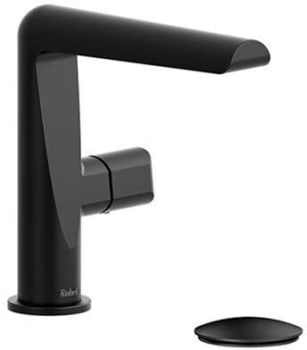 Rohl Parabola™ PBS01BK - Parabola™ Single Handle Lavatory Faucet in Black
