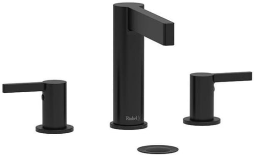 Rohl Paradox™ PX08BK - Paradox™ Widespread Lavatory Faucet in Black