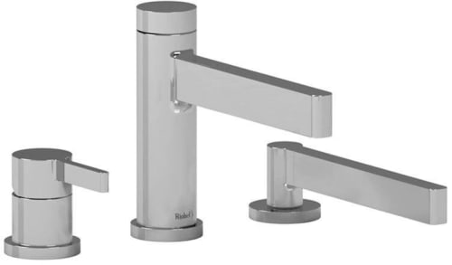 Rohl Paradox™ TPX10C - Paradox™ 3-Hole Deck Mount Tub Filler Trim with Hand Shower in Chrome