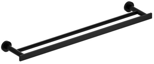 Rohl Paradox™ PX6BK - Paradox™ Double 24" Towel Bar in Black