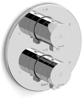 Rohl Paradox™ TPXTM46C - Paradox™ Dual Lever Handle Thermostatic and Pressure Balance Trim with 6 Functions