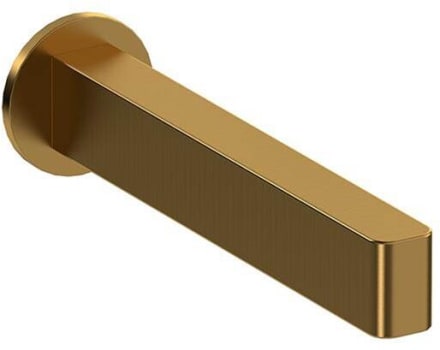Rohl Paradox™ PXTM80BG - Paradox™ Wall Mount Tub Spout in Brushed Gold