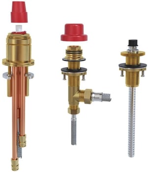Rohl RHTBEX - Single Handle Deck Mounted Tub Filler Rough-in Valve with Expansion PEX Connection Type