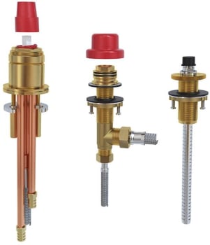 Rohl RHTBSPEX - Single Handle Deck Mounted Tub Filler Rough-in Valve with PEX Connection Type