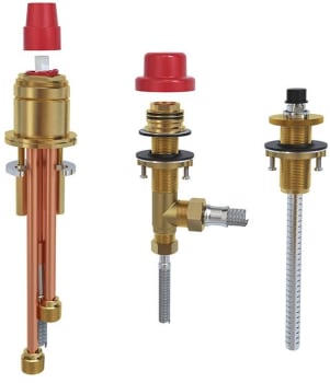 Rohl RHTB - Single Handle Deck Mounted Tub Filler Rough-in Valve with NPT Connection Type