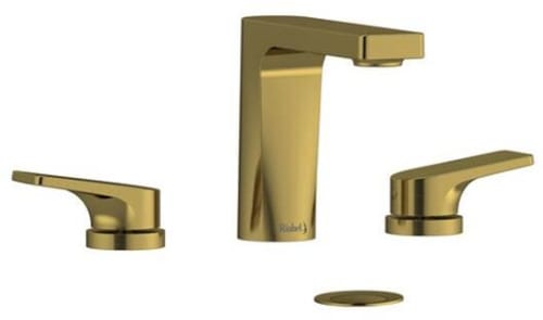Rohl Ode™ OD08BG - Ode™ Widespread Lavatory Faucet in Brushed Gold