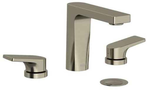 Rohl Ode™ OD08BN - Ode™ Widespread Lavatory Faucet in Brushed Nickel