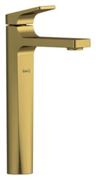 Rohl Ode™ ODL01BG - Ode™ Single Handle Tall Lavatory Faucet in Brushed Gold