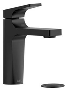 Rohl Ode™ ODS01BK - Ode™ Single Handle Lavatory Faucet in Black