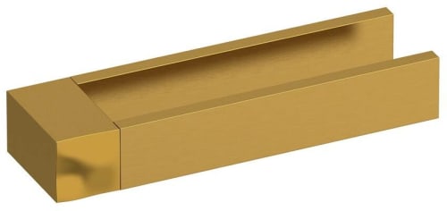 Rohl RF7BG - Single Towel Hook in Brushed Gold