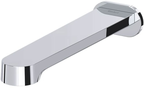 Rohl Nibi™ NB80C - Nibi™ Wall Mount Tub Spout in Chrome
