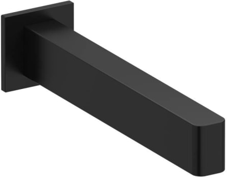Rohl Paradox™ PXTQ80BK - Wall Mount Tub Spout in Black