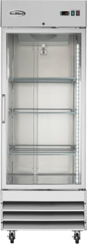 Koolmore RIR1DGD - Commercial 29 Inch Freestanding All-Refrigerator Self-closing Glass Door