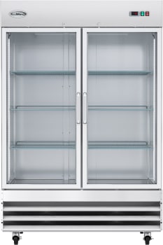 Koolmore RIR2DGD - Commercial 54 Inch Freestanding All-Refrigerator