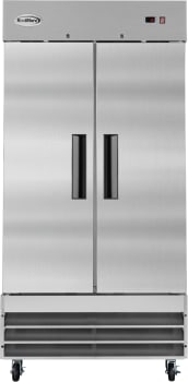 Koolmore RIR2DSS35C - 39 Inch Commercial Freestanding All-Refrigerator