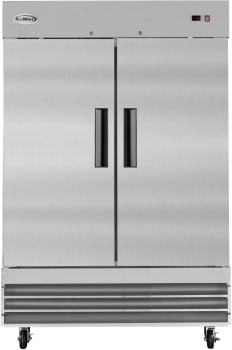 Koolmore RIR2DSS - 54 Inch Commercial Freestanding All-Refrigerator