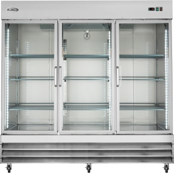 Koolmore RIR3DGD - 81 Inch Commercial Freestanding All-Refrigerator