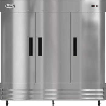 Koolmore RIR3DSS - 81 Inch Commercial Freestanding All-Refrigerator