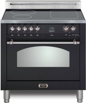 LOFRA Dolcevita RKCS30M000I4 - 30 Inch Freestanding Induction Range