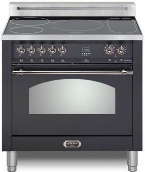 LOFRA Dolcevita RKCS36M000I5 - 36 Inch Freestanding Induction Range