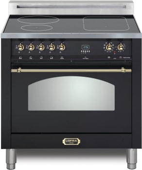 LOFRA Dolcevita RKOS30M000I4 - 30 Inch Freestanding Induction Range