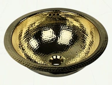 Nantucket Sinks Brightwork Home Collection RLBOF - Brass Finished Bathroom Sink