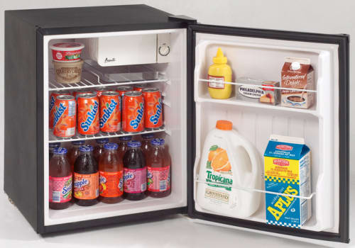 what is the coldest setting on a avanti mini fridge?
