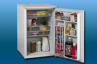 Avanti RM4400 4.3 Cu. Ft. Counterhigh Refrigerator with Reversible
