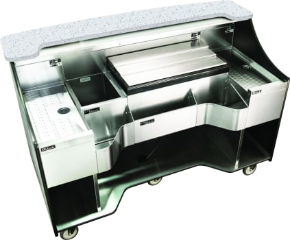 Perlick Signature Series RMB003 - Tobin Ellis Signature Series Mobile Bar