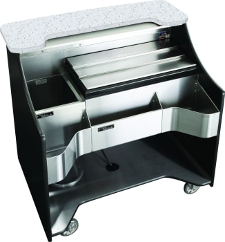 Perlick Signature Series RMB004 - Tobin Ellis Signature Series Mobile Bar