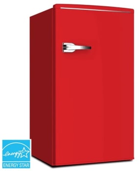 Avanti RMRS31X5RIS 18 Inch Compact Refrigerator with 3.1 cu. ft