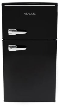 Avanti RMRT30X1BIS - Retro Series 18 Inch Freestanding Compact Refrigerator