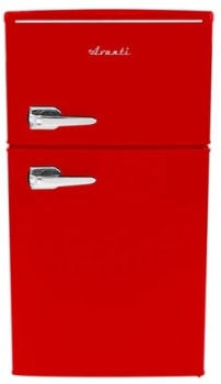 Avanti RMRT30X5RIS - Retro Series 18 Inch Freestanding Compact Refrigerator