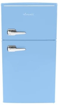 Avanti RMRT30X6BLIS - Retro Series 18 Inch Freestanding Compact Refrigerator