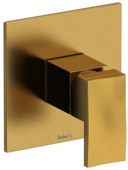 Rohl Reflet™ TRF51BG - Reflet™ Single Lever Handle Pressure Balance Valve Trim Only in Brushed Gold