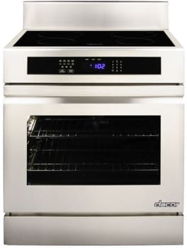 Dacor RNR30NIFS 30 Inch Slide-in Electric Range with 4 Induction